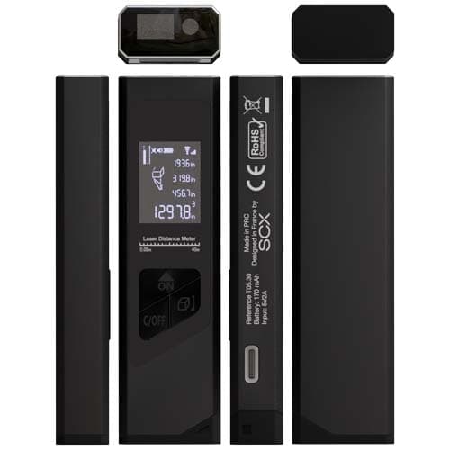 SCX.design T05 mini telemetr laserowy