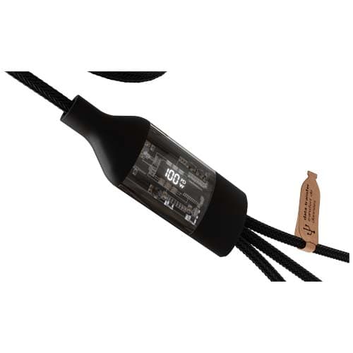 SCX.design C50 kabel szybkiego ładowania 5 w 1 o mocy 100 W/5 A z wyświetlaczem cyfrowym