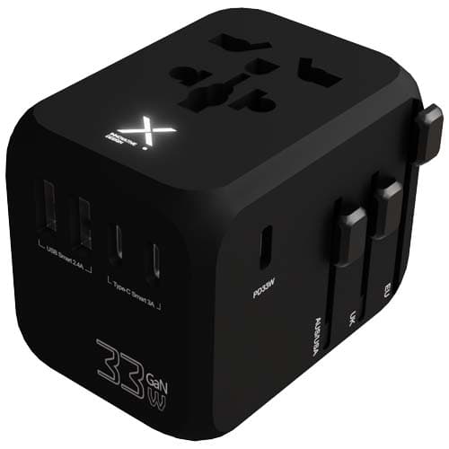 SCX.design T16 uniwersalny adapter podróżny