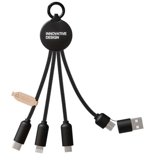 SCX.design C14 kabel do ładowania 5 w 1 o mocy 20 W