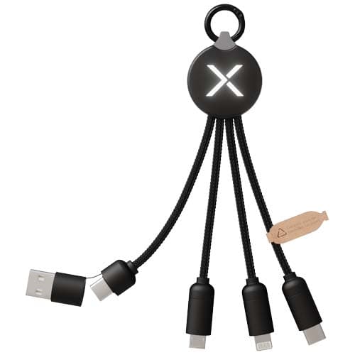 SCX.design C14 kabel do ładowania 5 w 1 o mocy 20 W