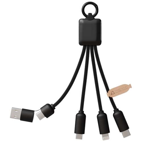 SCX.design C13 kabel do ładowania 5 w 1 o mocy 20 W