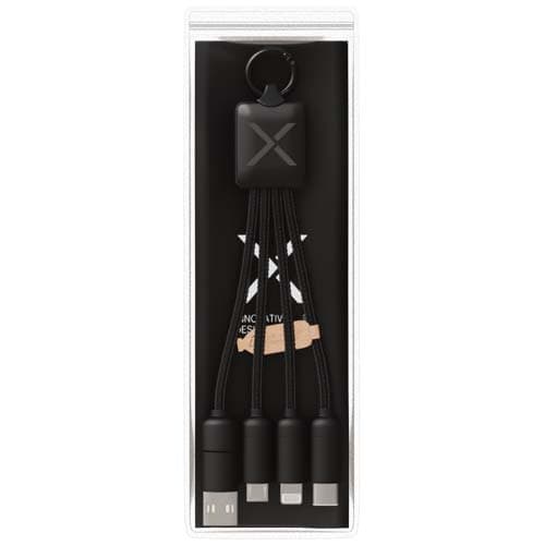 SCX.design C13 kabel do ładowania 5 w 1 o mocy 20 W