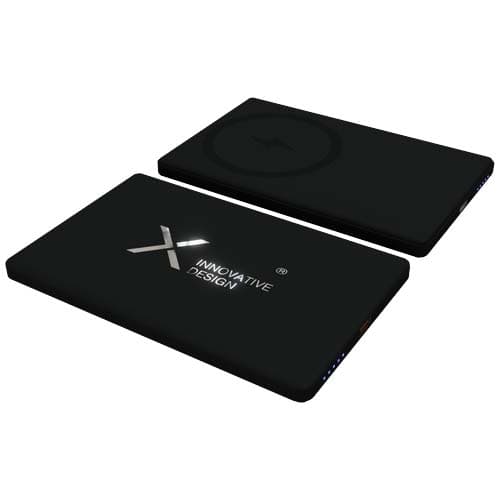 SCX.design P22 bardzo smukły magnetyczny powerbank o pojemności 5000 mAh