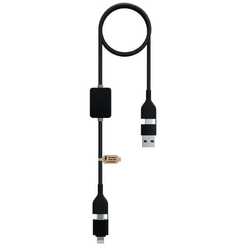SCX.design C32 kabel do ładowania 60 W z przełącznikiem i podświetlanym logo