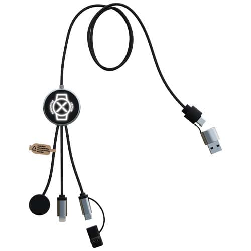 SCX.design C34 kabel do ładowania smartwatcha 7 w 1