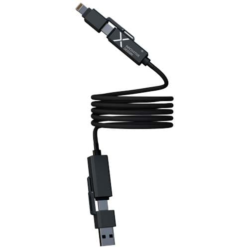 SCX.design C59 magnetyczny kabel do ładowania o mocy 100 W w izolacji z silikonu