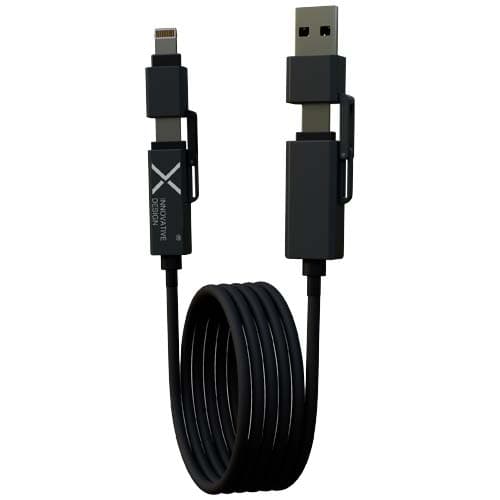 SCX.design C59 magnetyczny kabel do ładowania o mocy 100 W w izolacji z silikonu