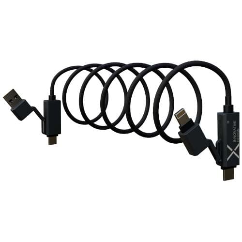SCX.design C59 magnetyczny kabel do ładowania o mocy 100 W w izolacji z silikonu