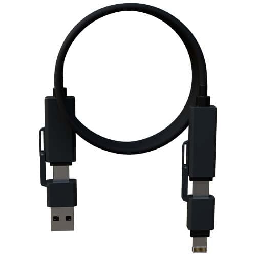 SCX.design C59 magnetyczny kabel do ładowania o mocy 100 W w izolacji z silikonu