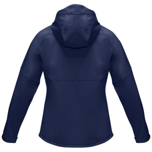 Damska kurtka softshell Coltan z materiałów z recyclingu z certyfikatem GRS