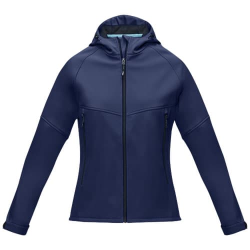 Damska kurtka softshell Coltan z materiałów z recyclingu z certyfikatem GRS