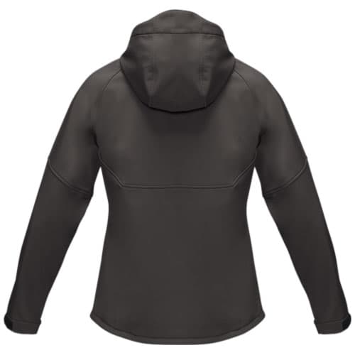 Damska kurtka softshell Coltan z materiałów z recyclingu z certyfikatem GRS