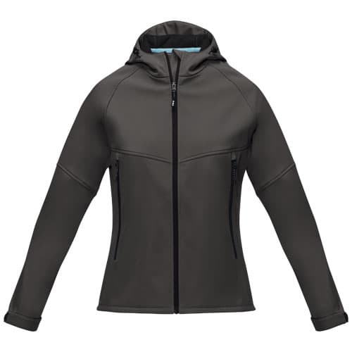 Damska kurtka softshell Coltan z materiałów z recyclingu z certyfikatem GRS