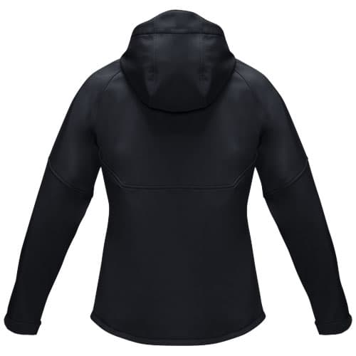 Damska kurtka softshell Coltan z materiałów z recyclingu z certyfikatem GRS