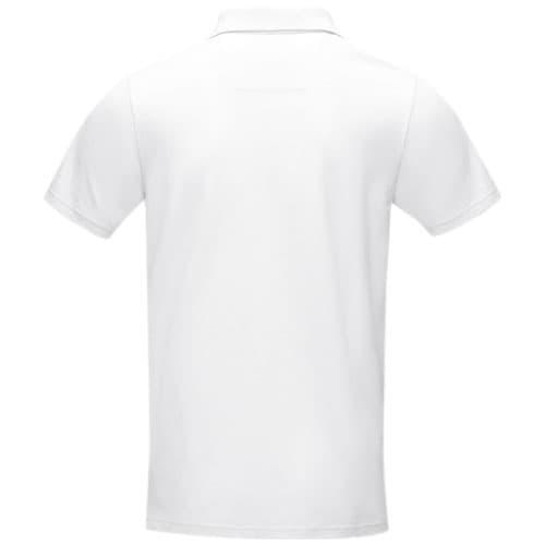 Męska organiczna koszulka polo Graphite