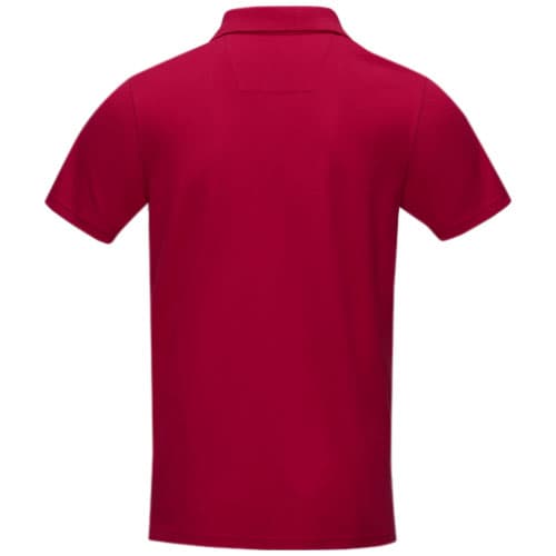 Męska organiczna koszulka polo Graphite