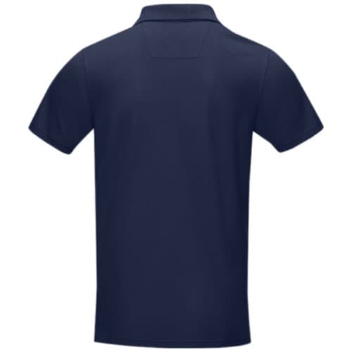 Męska organiczna koszulka polo Graphite
