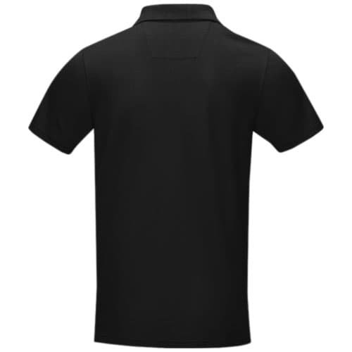 Męska organiczna koszulka polo Graphite