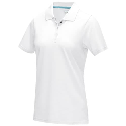 Damska organiczna koszulka polo Graphite