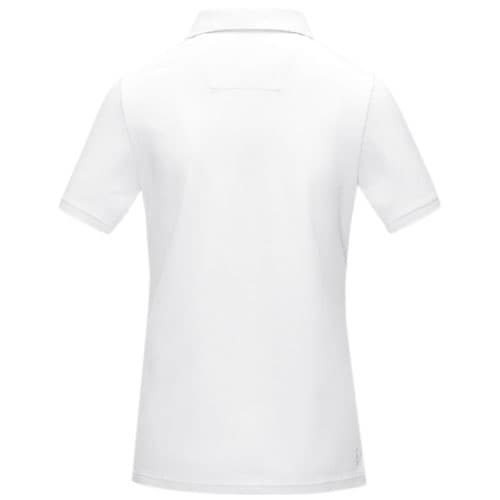 Damska organiczna koszulka polo Graphite