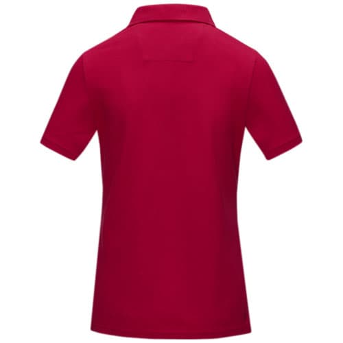 Damska organiczna koszulka polo Graphite