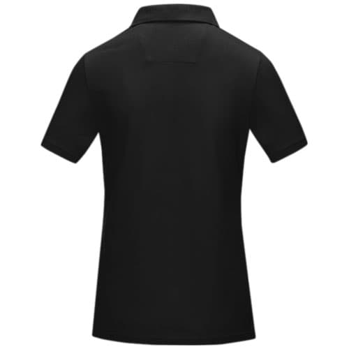 Damska organiczna koszulka polo Graphite