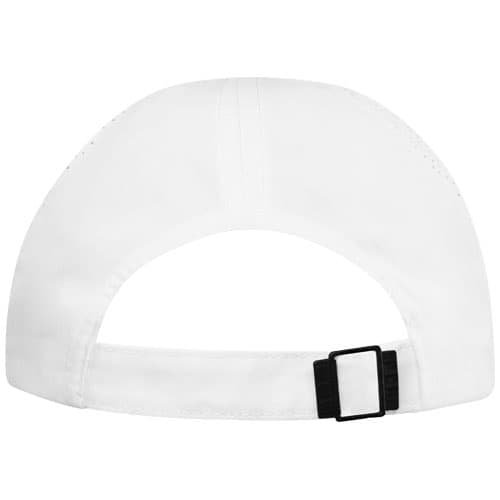 Morion dwukolorowa 6 panelowa czapka GRS z recyklingu o młodzieżowym kroju 110 g/m²