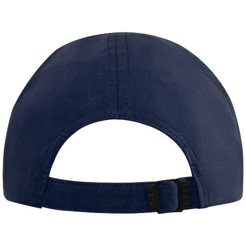 Morion dwukolorowa 6 panelowa czapka GRS z recyklingu o młodzieżowym kroju 110 g/m²
