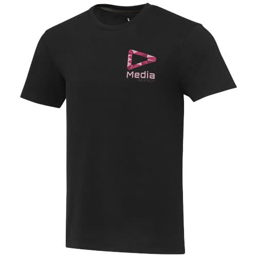 Avalite koszulka unisex z recyklingu z krótkim rękawem 160 g/m²