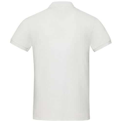 Emerald koszulka polo unisex z recyklingu z krótkim rękawem 200 g/m²