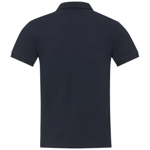 Emerald koszulka polo unisex z recyklingu z krótkim rękawem 200 g/m²