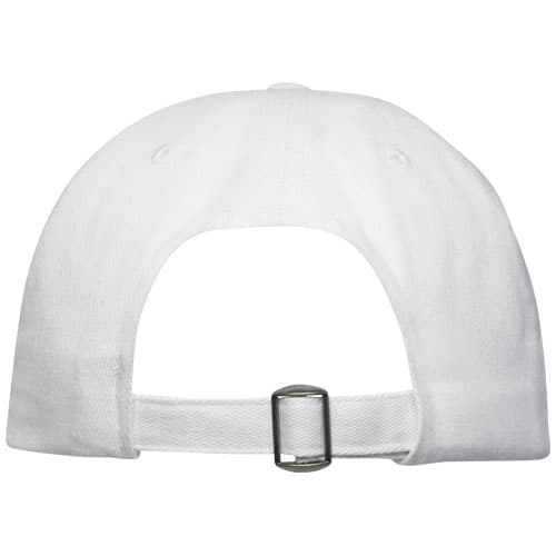Opal 6-panelowa czapka Aware™ z daszkiem z recyklingu 240 g/m²