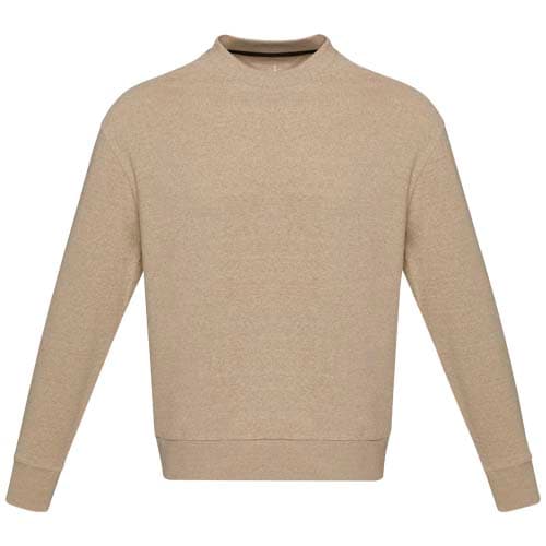 Tin sweter unisex Aware™ z okrągłym dekoltem z materiałów z recyklingu 280 g/m²