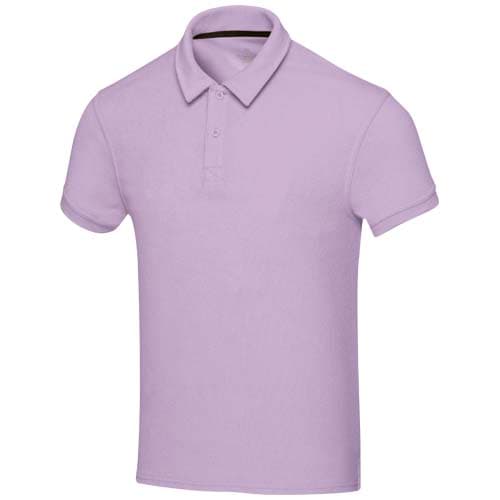Koszulka polo Akoya, unisex, z materiału frotte z recyklingu 230 g/m²