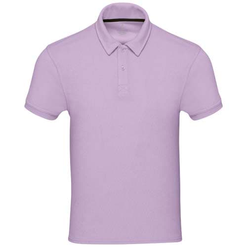 Koszulka polo Akoya, unisex, z materiału frotte z recyklingu 230 g/m²
