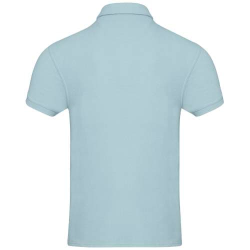 Koszulka polo Akoya, unisex, z materiału frotte z recyklingu 230 g/m²