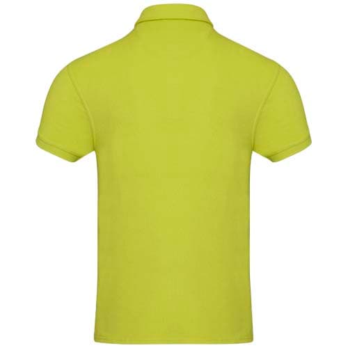 Koszulka polo Akoya, unisex, z materiału frotte z recyklingu 230 g/m²