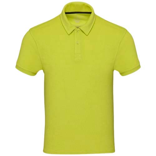 Koszulka polo Akoya, unisex, z materiału frotte z recyklingu 230 g/m²