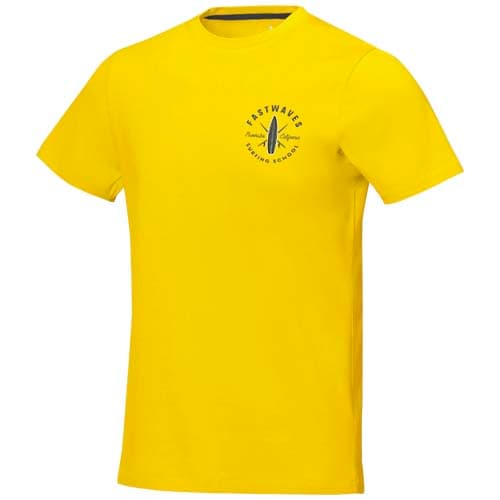 Męski t-shirt Nanaimo z krótkim rękawem 160 g/m²