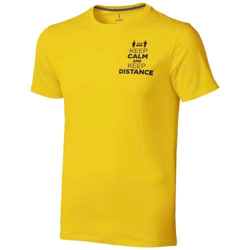 Męski t-shirt Nanaimo z krótkim rękawem 160 g/m²