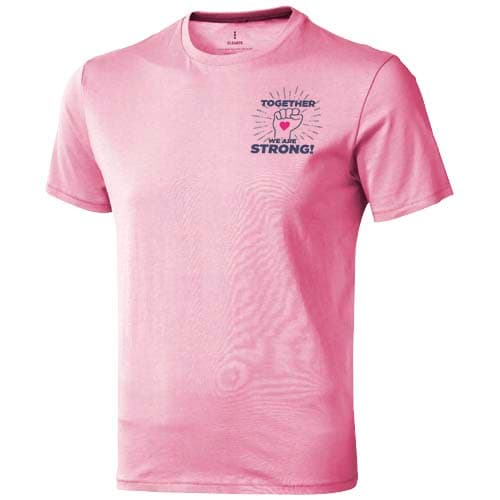 Męski t-shirt Nanaimo z krótkim rękawem 160 g/m²