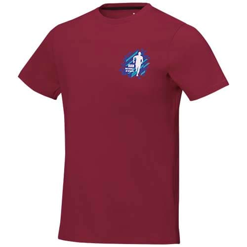Męski t-shirt Nanaimo z krótkim rękawem 160 g/m²