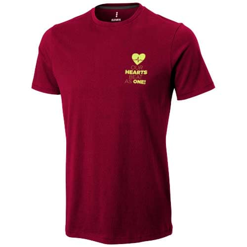 Męski t-shirt Nanaimo z krótkim rękawem 160 g/m²