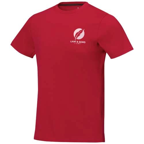 Męski t-shirt Nanaimo z krótkim rękawem 160 g/m²