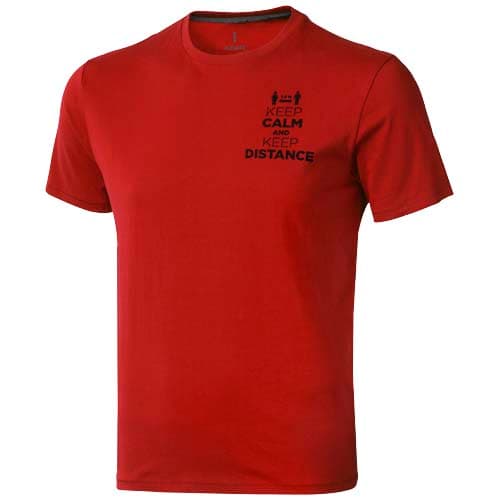 Męski t-shirt Nanaimo z krótkim rękawem 160 g/m²