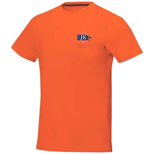 Męski t-shirt Nanaimo z krótkim rękawem 160 g/m²