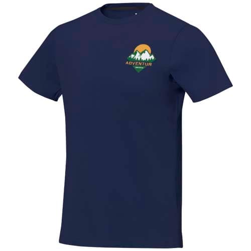 Męski t-shirt Nanaimo z krótkim rękawem 160 g/m²