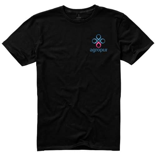 Męski t-shirt Nanaimo z krótkim rękawem 160 g/m²