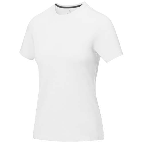Damski t-shirt Nanaimo z krótkim rękawem